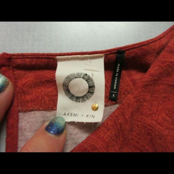 Anthropologie top by Akemi & Kin Small - Picture 6 of 6